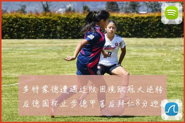 多特蒙德遭遇连败困境欧冠大逆转后德国杯止步德甲落后拜仁8分迎战在即